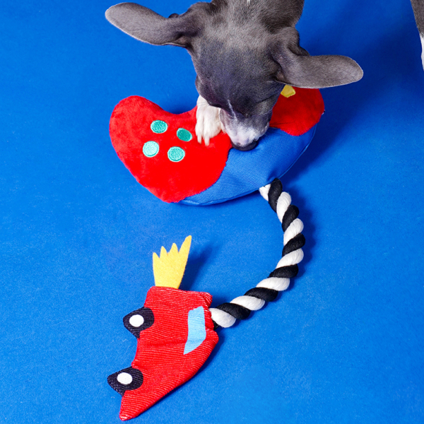 Game Controller Rope Toy