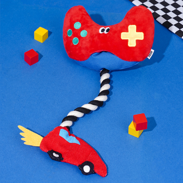 Game Controller Rope Toy