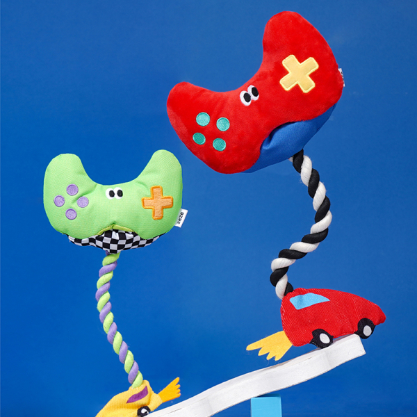 Game Controller Rope Toy