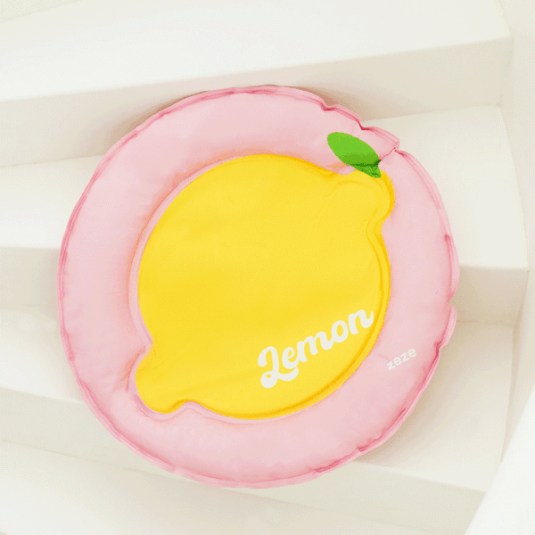 Lemon Cooling Bed