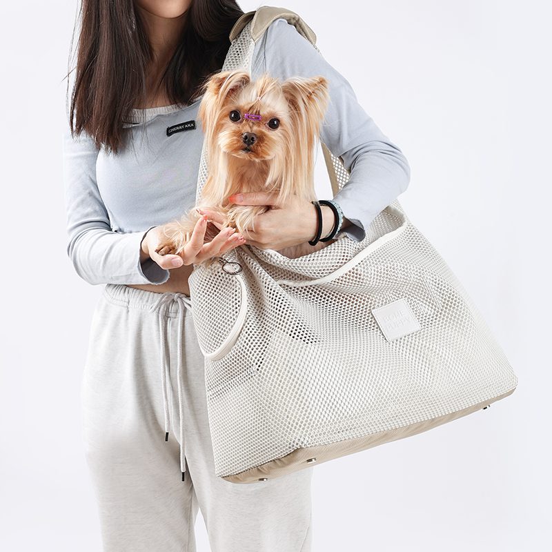 Tote Mesh Pet Bag - Image 1