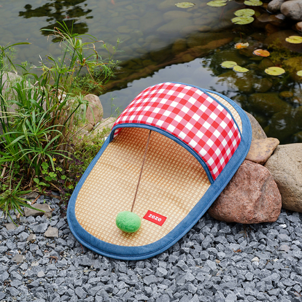 Rattan Slipper Pet Bed