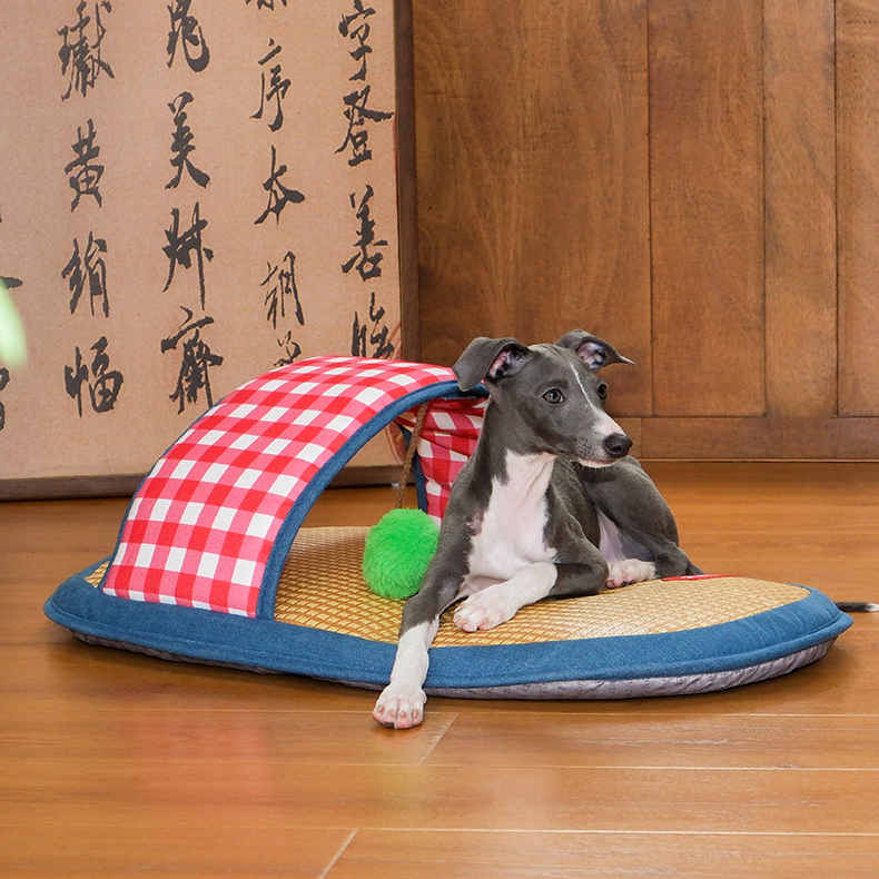 Rattan Slipper Pet Bed - Image 4