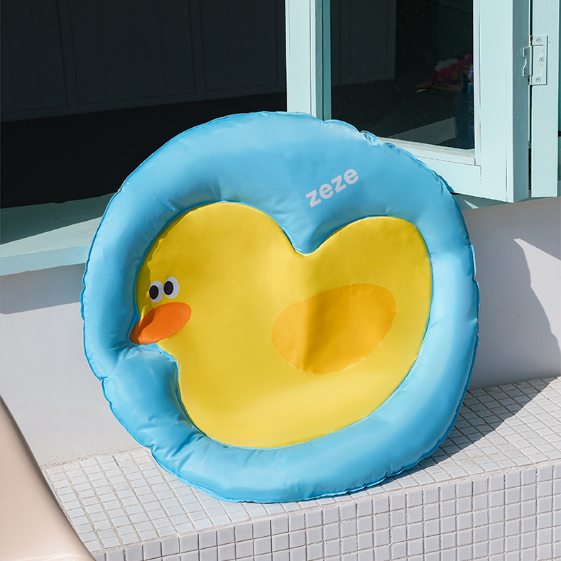 Rubber Duck Pet Cooling Bed - Image 1