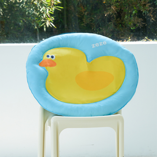 Rubber Duck Pet Cooling Bed