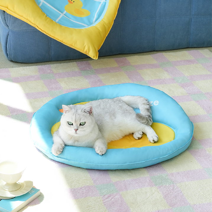 Rubber Duck Pet Cooling Bed - Image 4