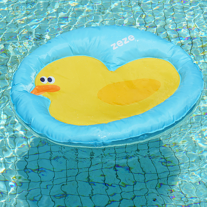 Rubber Duck Pet Cooling Bed - Image 5