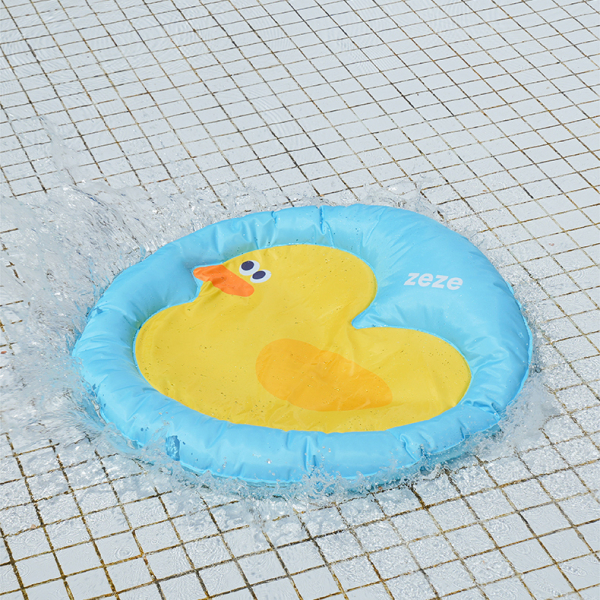 Rubber Duck Pet Cooling Bed