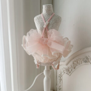Comely Sugar Dot Tutu Pink Pants - Image 4