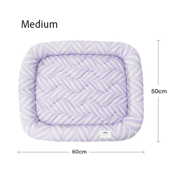 Wavy Cooling Pet Bed