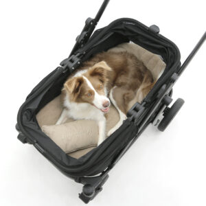 Pompolarr Pet Poggli Liner Set Pet Wagon Winter Cushion Pillow - Image 3