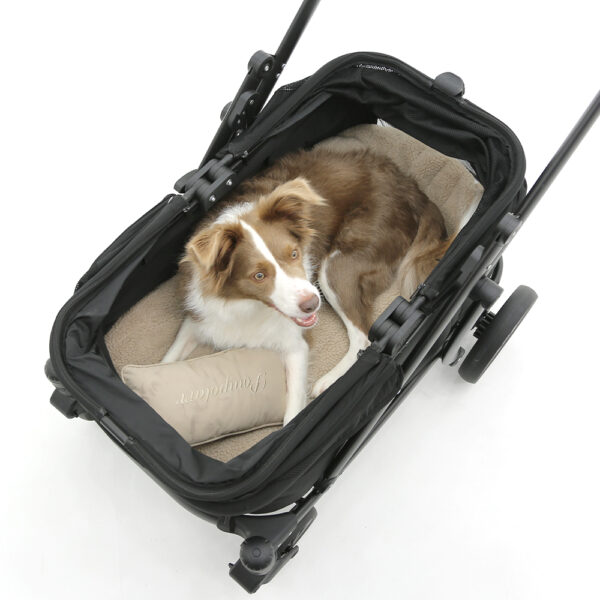 Pompolarr Pet Poggli Liner Set Pet Wagon Winter Cushion Pillow
