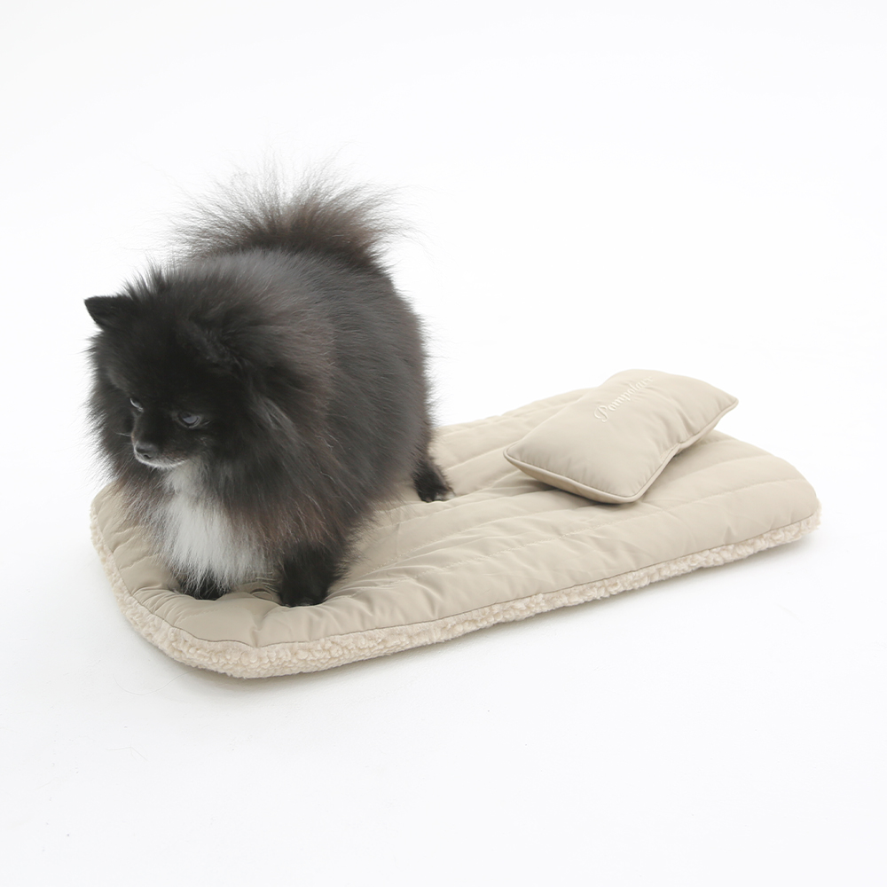 Pompolarr Pet Poggli Liner Set Pet Wagon Winter Cushion Pillow - Image 4