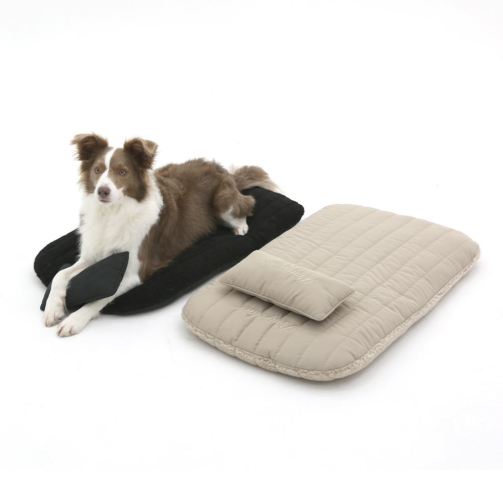 Pompolarr Pet Poggli Liner Set Pet Wagon Winter Cushion Pillow - Image 1