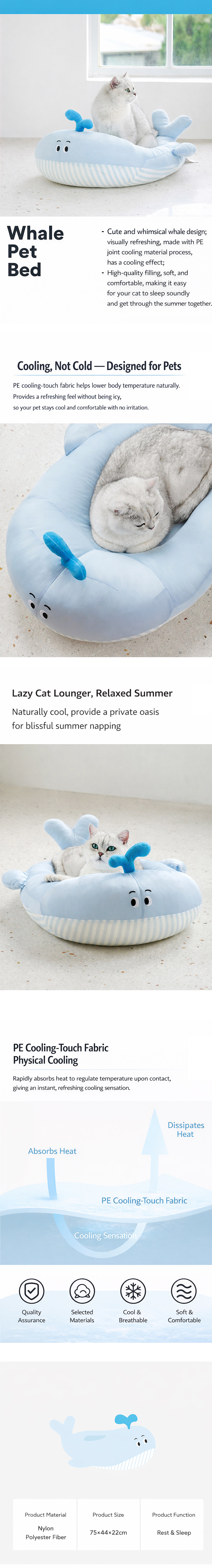 Whale Cooling Bed - Image 6