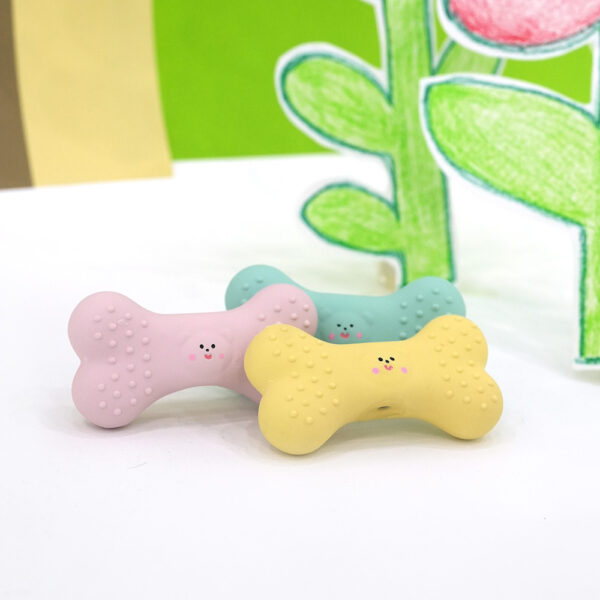 ParisDog Bear Bone Latex Toy