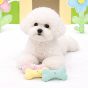 ParisDog Bear Bone Latex Toy