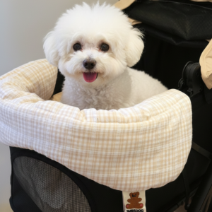 ParisDog Bear Stroller Guard & Cushion