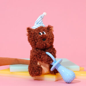 Baby Squirrel Teething Toy