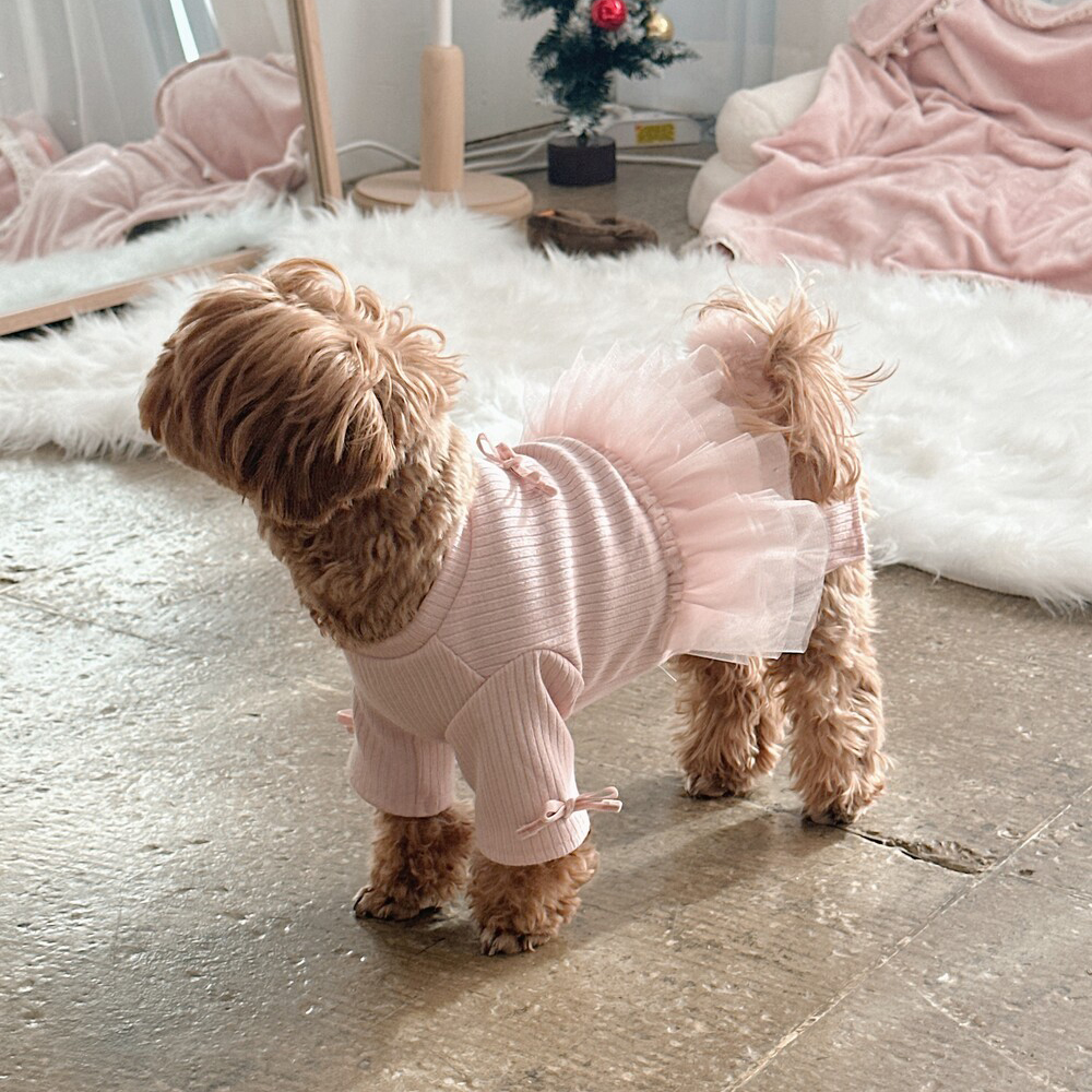 Comely Cancan Pink T-Shirt - Image 6