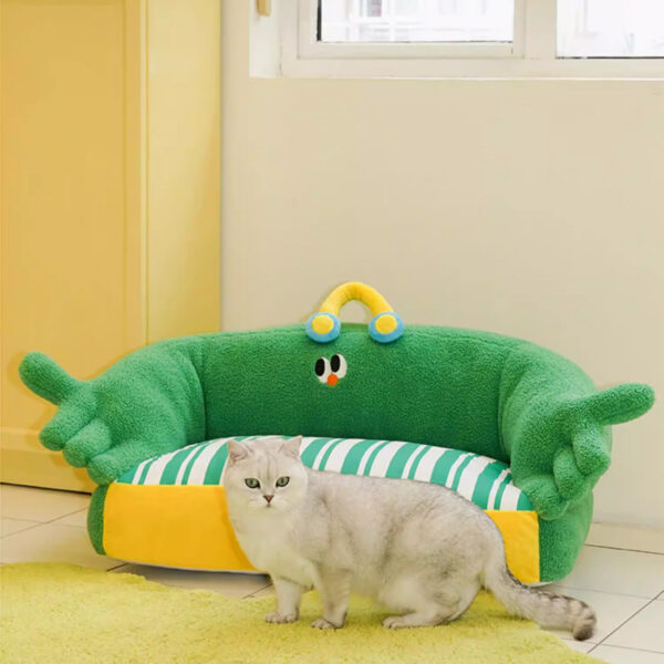 Green Hug Sofa Bed