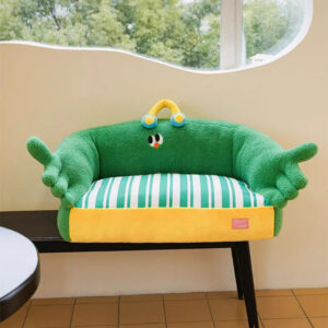Green Hug Sofa Bed - Image 4