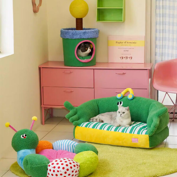 Green Hug Sofa Bed