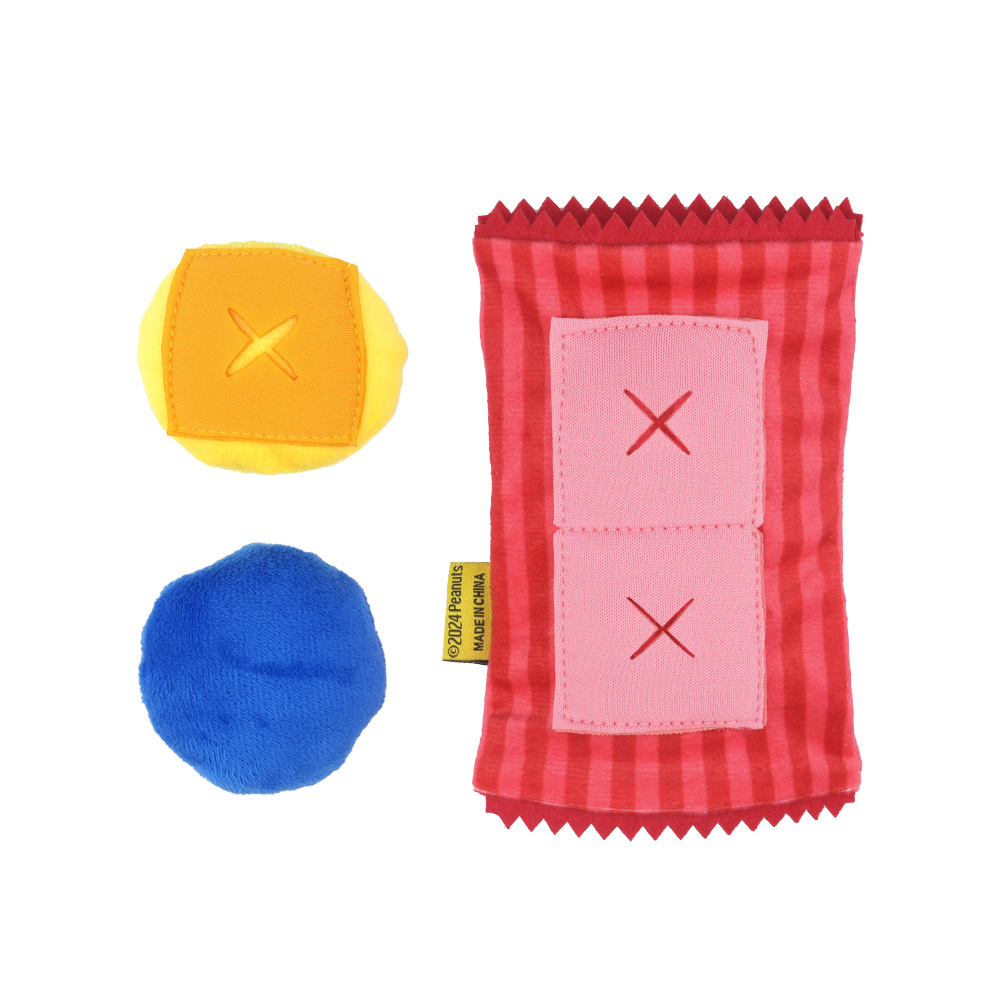 ParisDog PEANUTS 75th Anniversary Candy Bar Snack Toy - Image 5