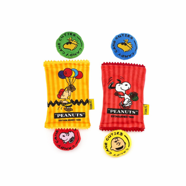 ParisDog PEANUTS 75th Anniversary Candy Bar Snack Toy
