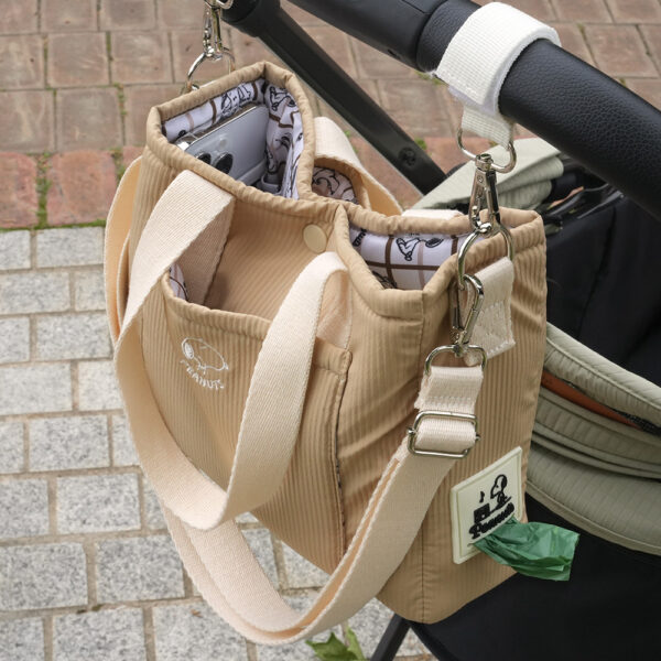 ParisDog Peanuts Picnic Mini Bag