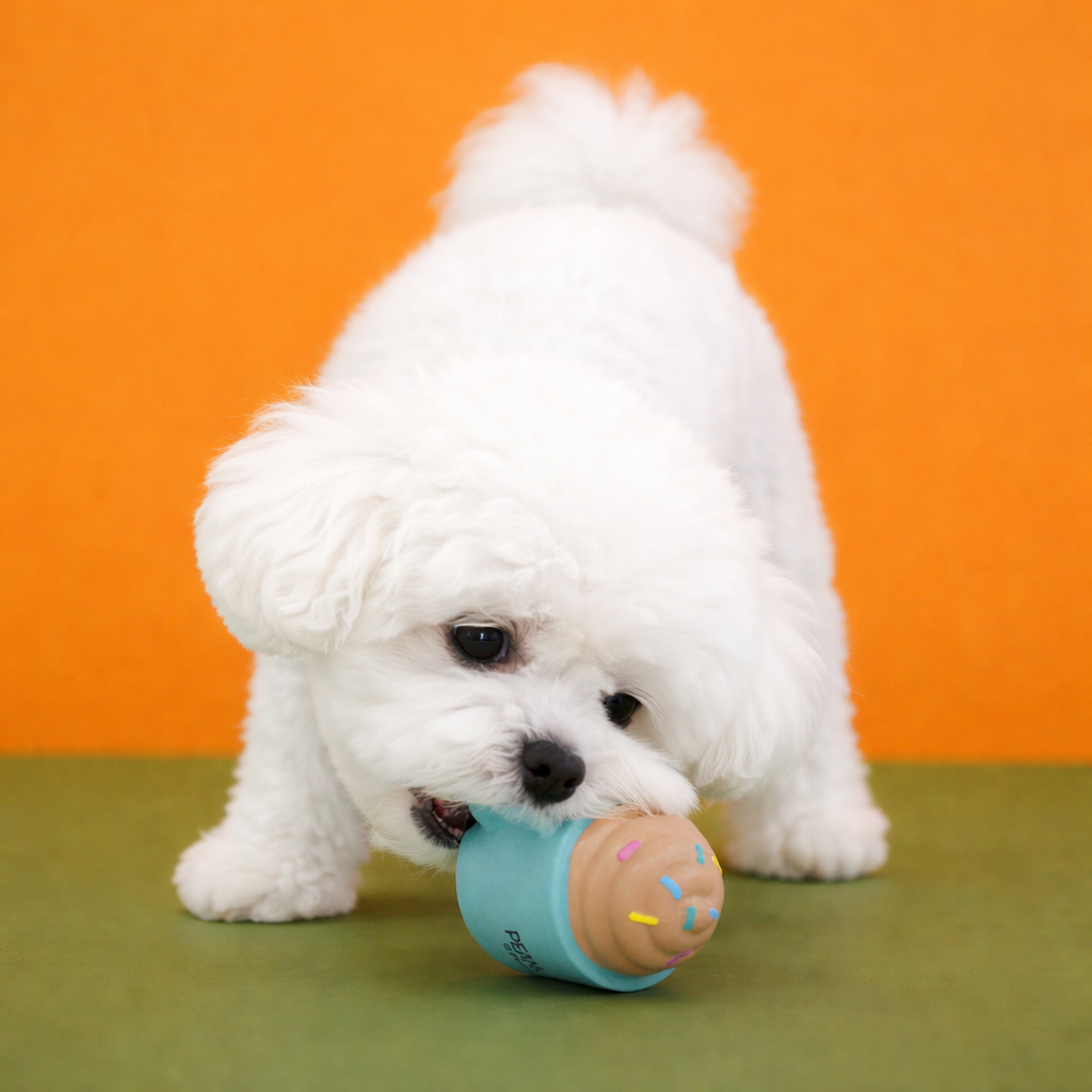ParisDog Peanuts Coffee Latex Toy - Image 2
