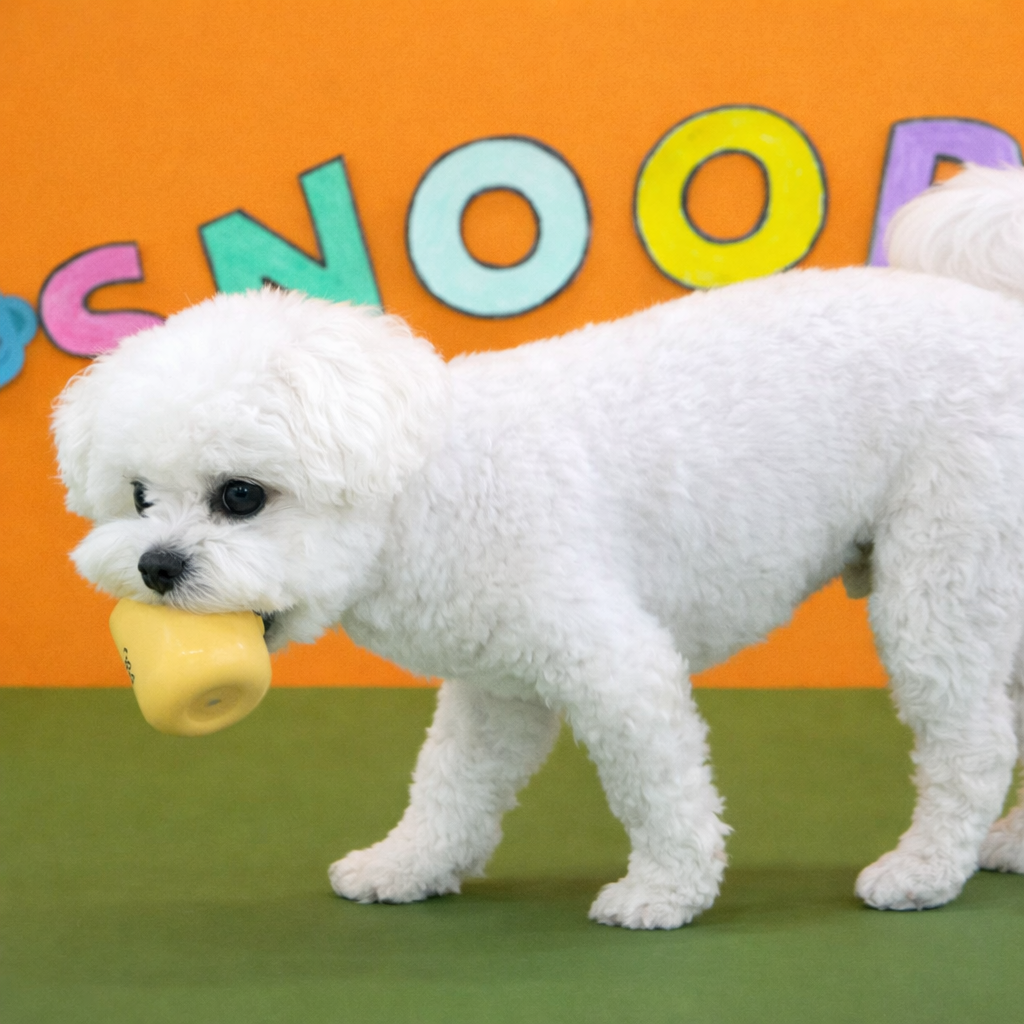 ParisDog Peanuts Coffee Latex Toy - Image 3