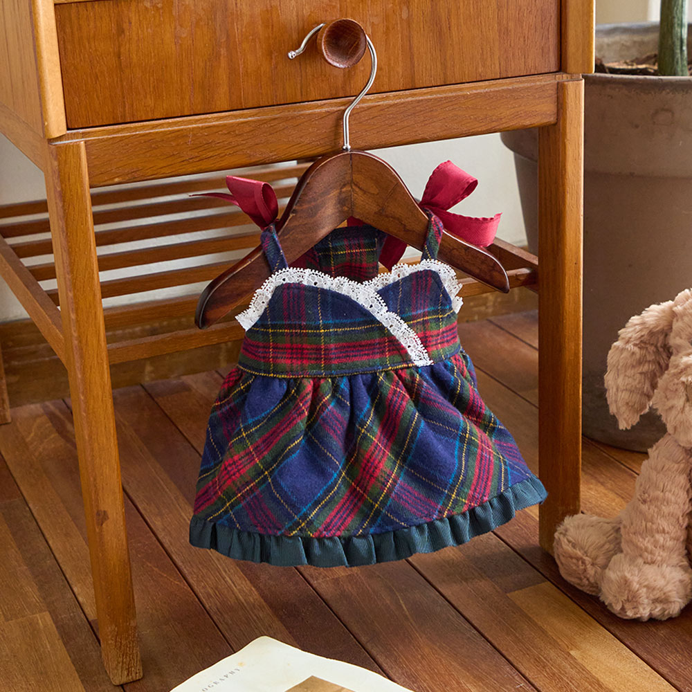 Preppy Bustier (RedCheck) - Image 1