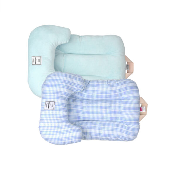 ParisDog Sweet Check Stroller Cushion Set