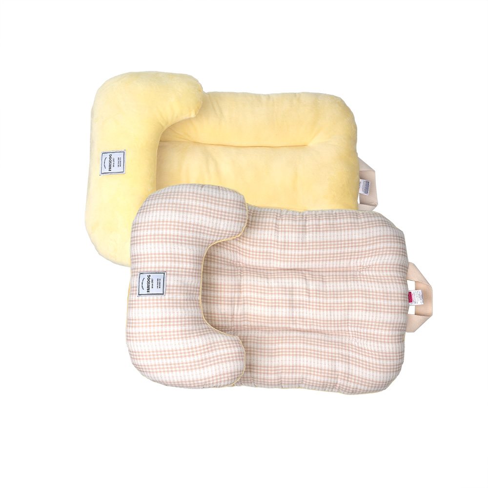 ParisDog Sweet Check Stroller Cushion Set - Image 5