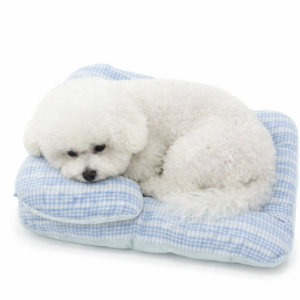 ParisDog Sweet Check Stroller Cushion Set - Image 2