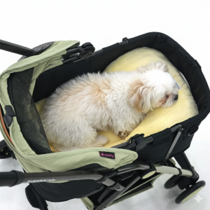 ParisDog Sweet Check Stroller Cushion Set - Image 3