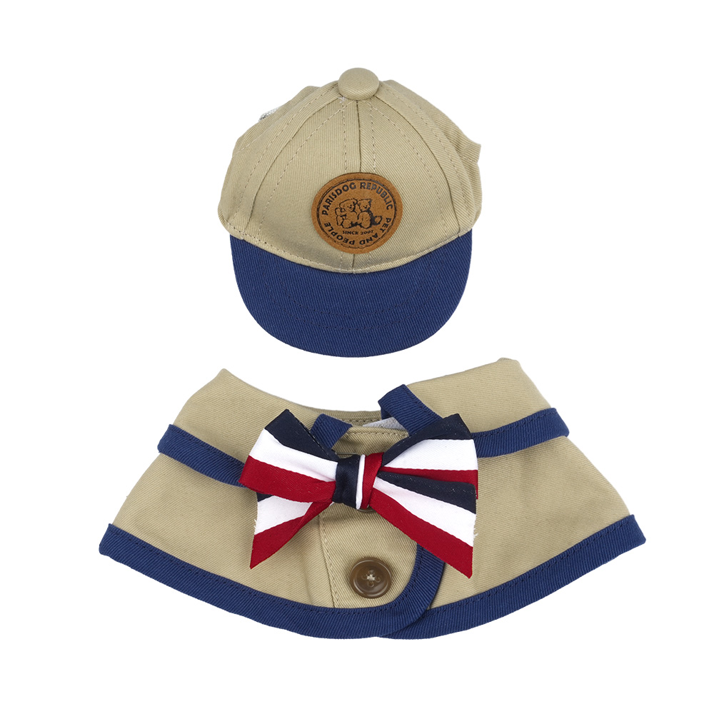ParisDog Trench Cap & Ball Cap Set - Image 4