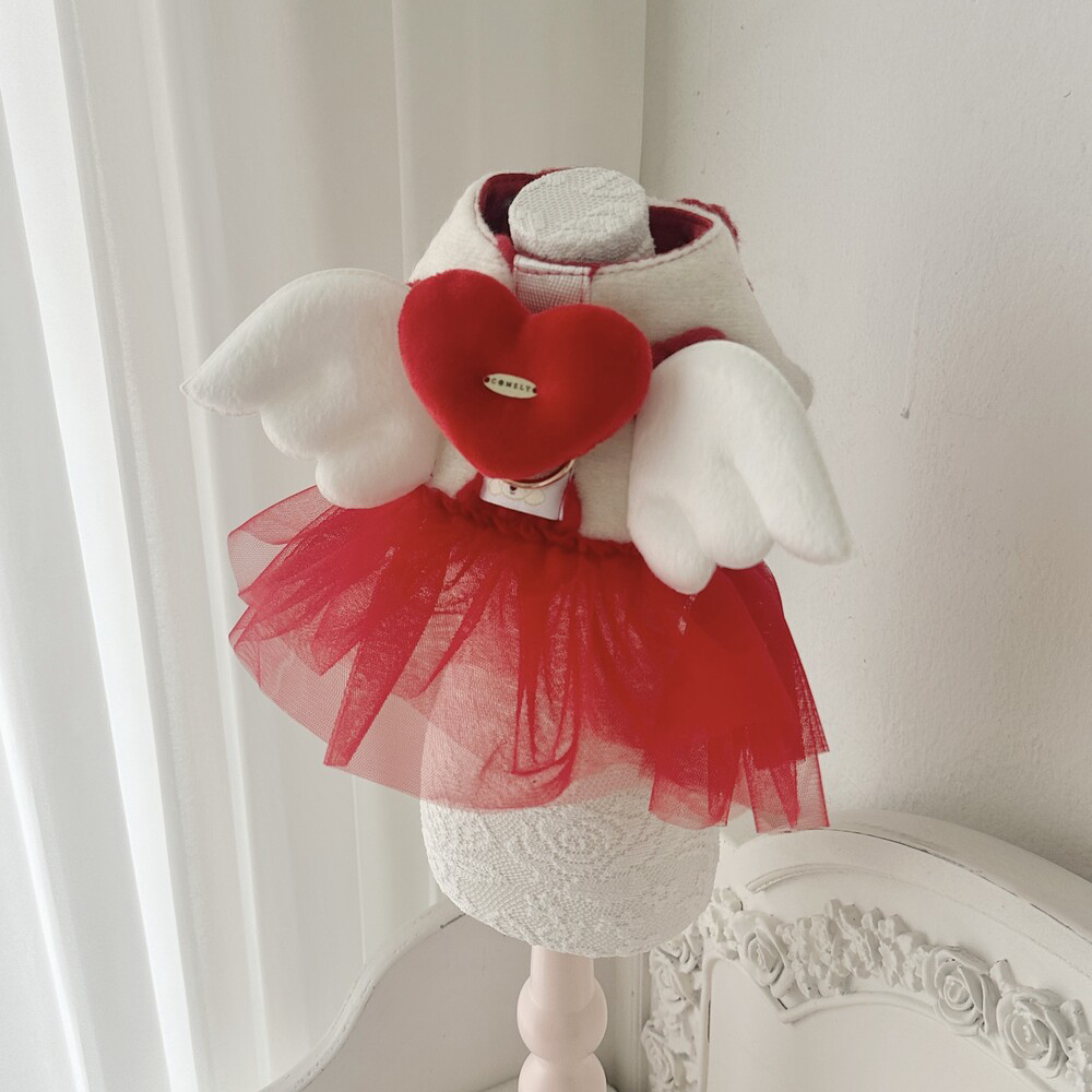 Comely Valentine Angel Harness - Image 1