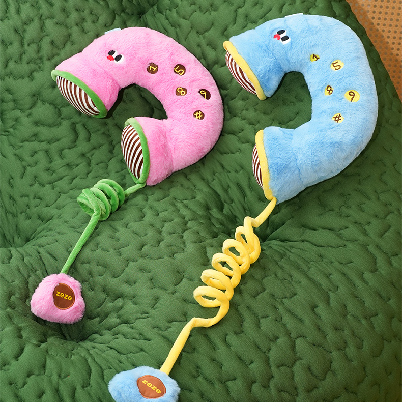 Retro Phone Cuddle Pillow - Image 4