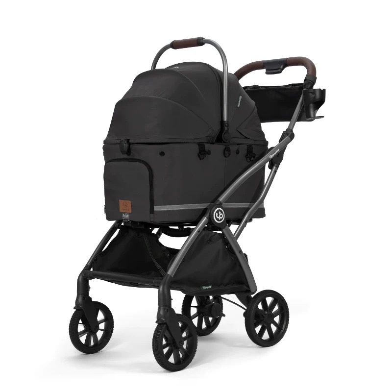 Uppapets Flander Foldable Detachable 2 in 1 Pet Stroller - Image 1