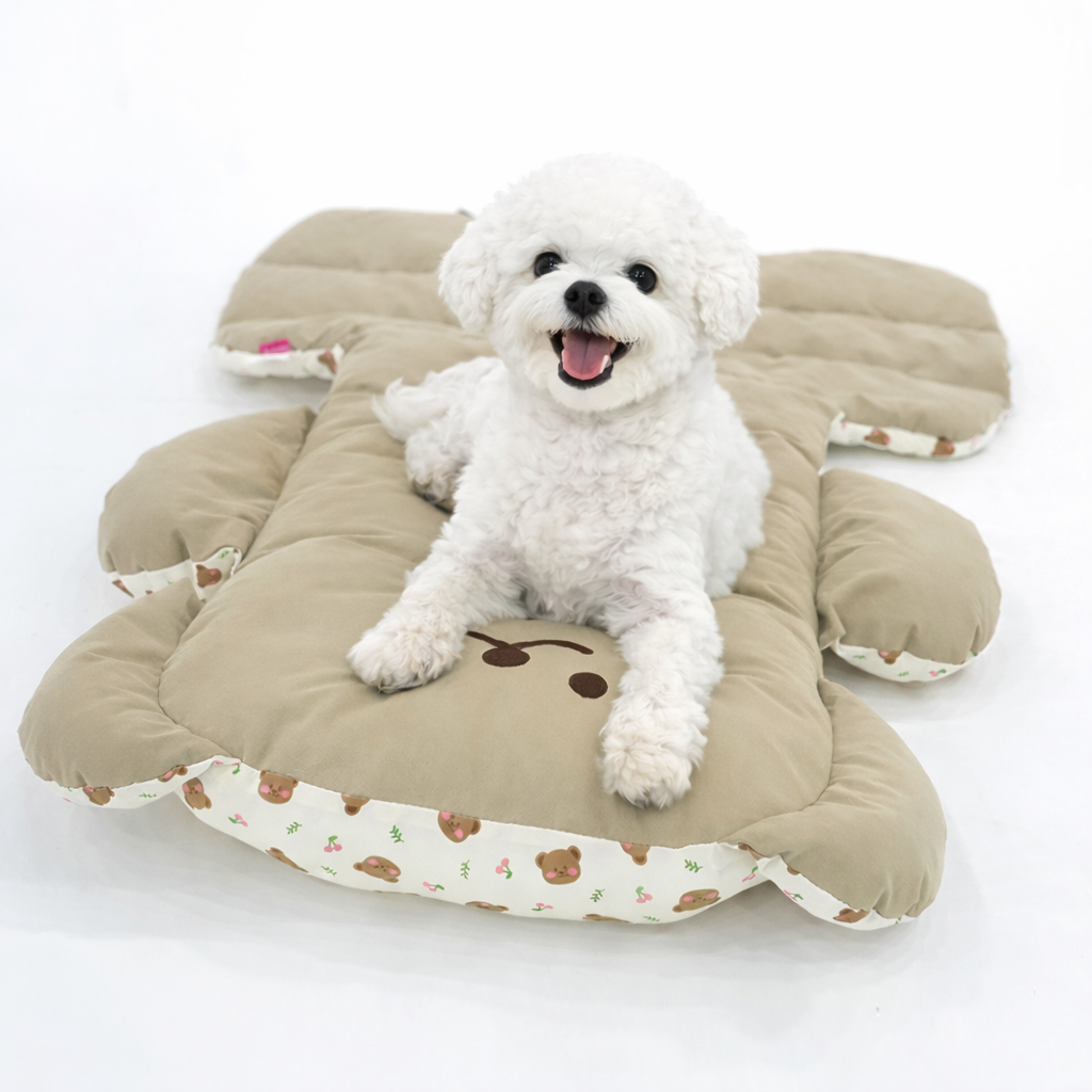 ParisDog Cool Bear Stroller Guard & Cushion - Image 2