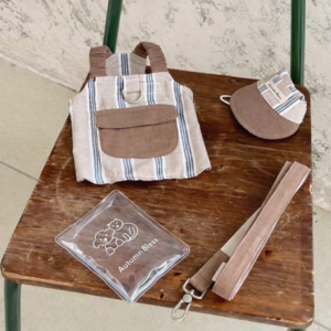 Cooling Striped Linen Harness - Image 5