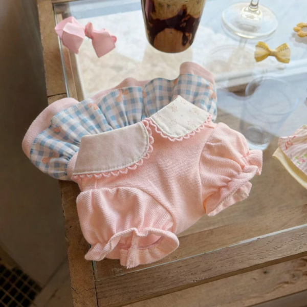 Cotton Piqué Dress