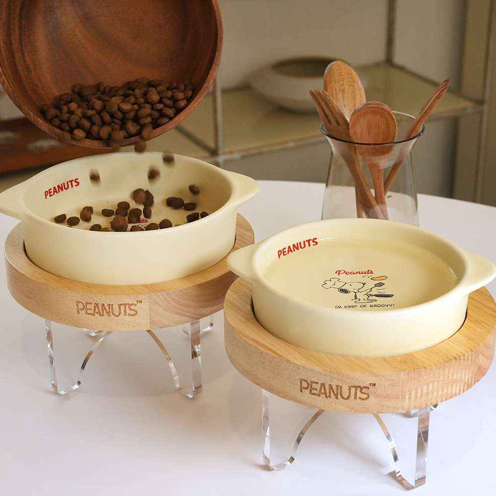 Peanuts Chef Food Bowl Table Set - Image 2