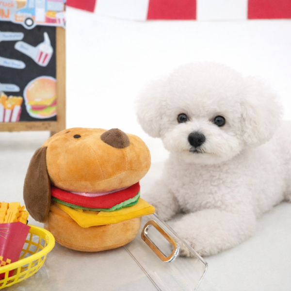 ParisDog Peanuts Hamburger Snack Play Toy