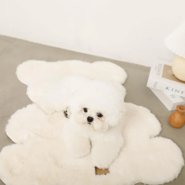 Moncheri Bear Fur Mat