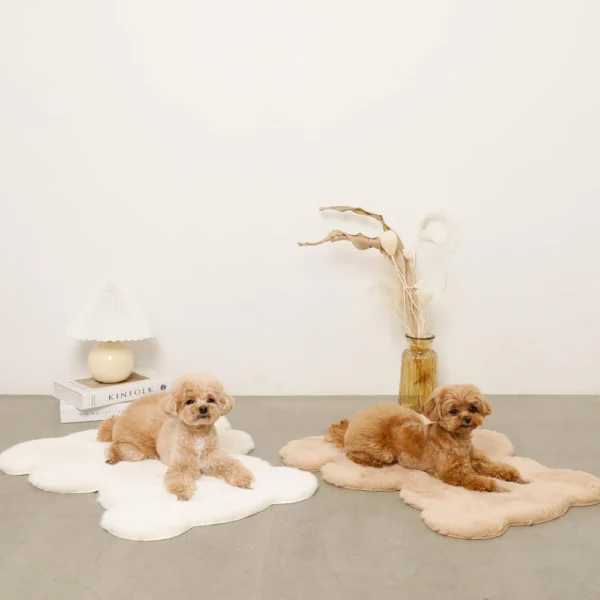 Moncheri Bear Fur Mat