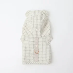 Moncheri Cooling Bear Ear Hooded Checkered Harness Leash Set - Image 2