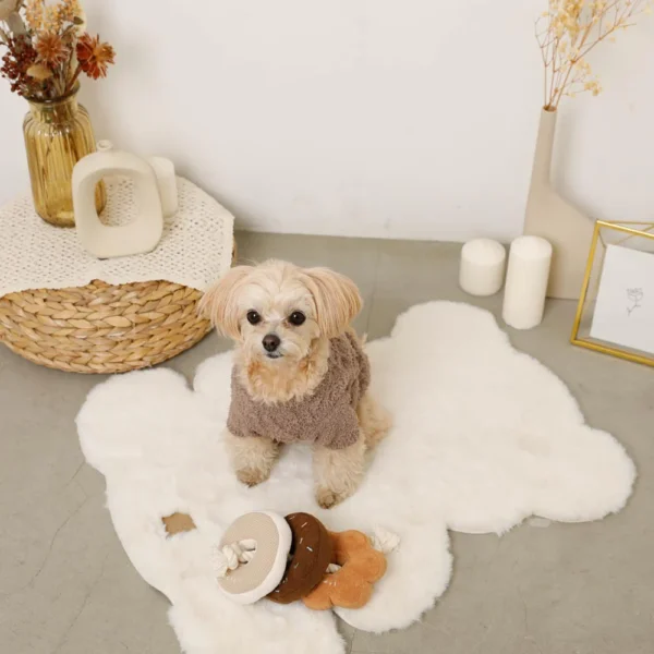 Moncheri Dental Rope Donut Toy
